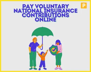 how to pay voluntary national insurance contributions online