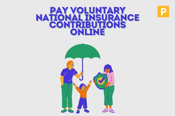 how to pay voluntary national insurance contributions online