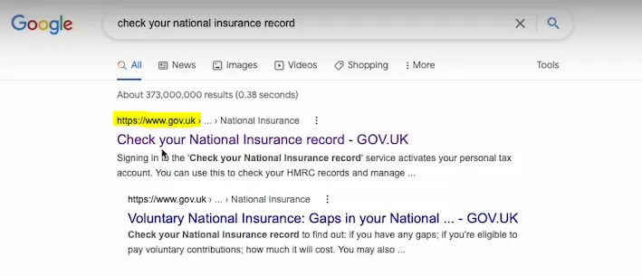 how do i find out my national insurance number