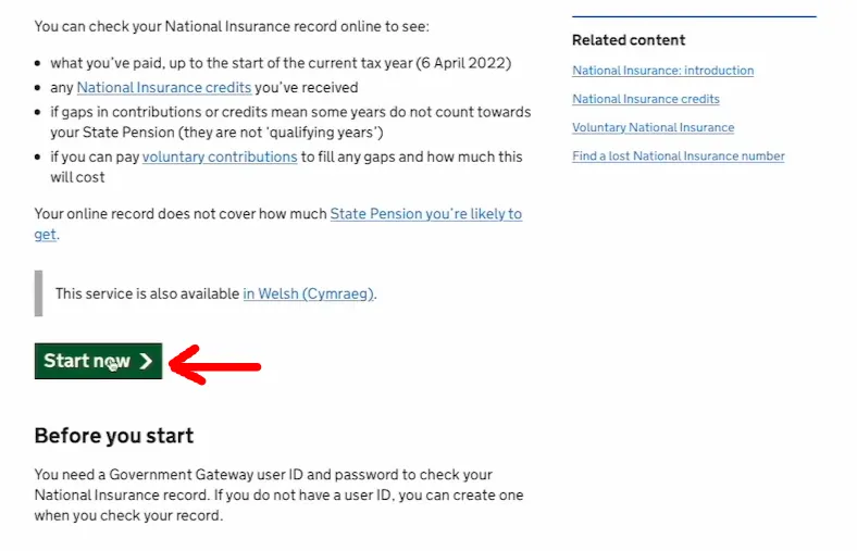 how do i find out my national insurance number