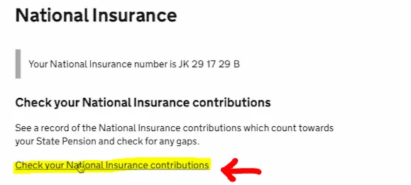 how do i find out my national insurance number
