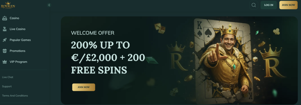 Royalen Casino - Bonus buy slot casino.