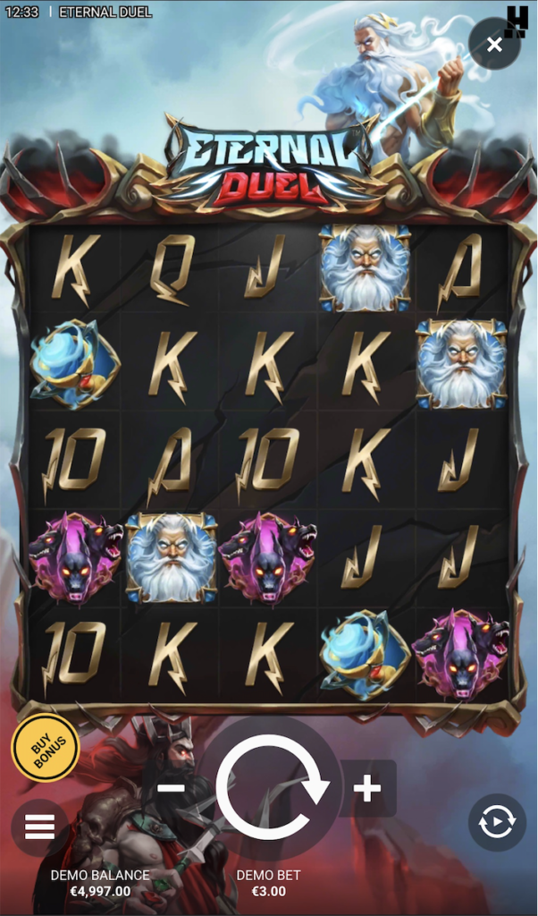 Eternal Duel - Bonus buy slot